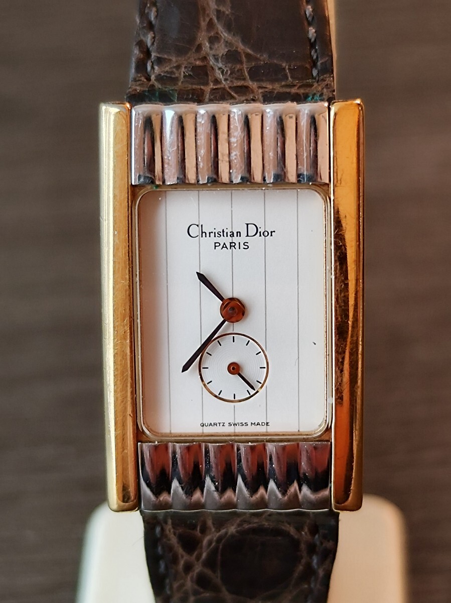 ◇WH-13529◇』Dior(ディオール)☆クリスタル ダイヤベゼル ◇WH-13529◇』Dior(ディオール)☆クリスタル ダイヤベゼル