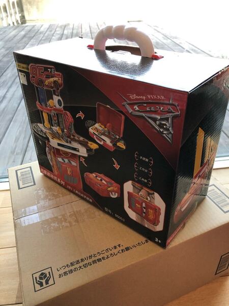 カーズ DIY 知育玩具 大工さん なりきりセット 収納BOX付き ライトニングマックィーン disney
