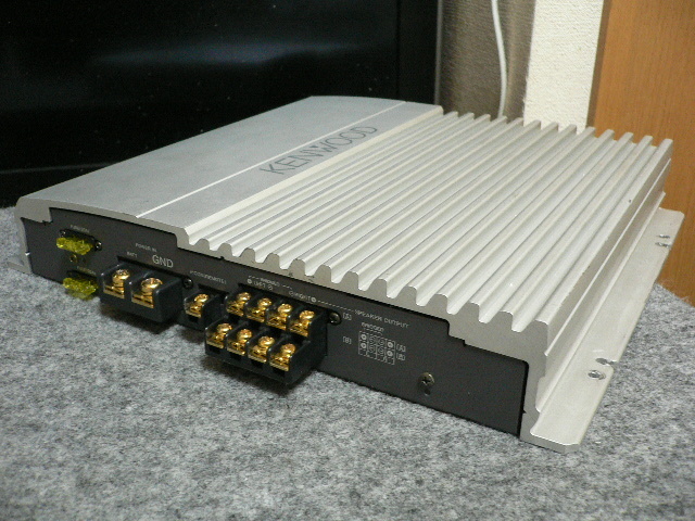Yahoo!オークション -「kenwood kac」(カーオーディオ) の落札 Yahoo!オークション -「kenwood kac」(カーオーディオ) の落札