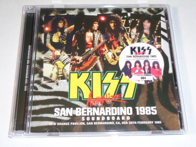 Yahoo!オークション -「kiss animalize」の落札相場・落札価格