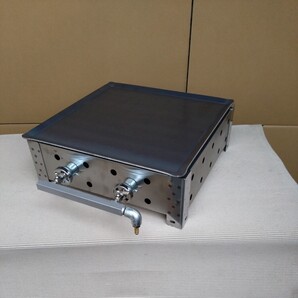 4日以内に発送します ★ ワイド450ミリ キッチンカー 鉄板焼き グリル プロパンガスグリドル LPG イベント 学園文化祭り 関西大阪万博