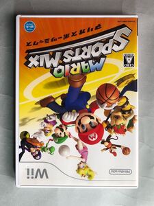 マリオスポーツミックス Wii 任天堂 Wiiソフト MARIO SPORTS MIX