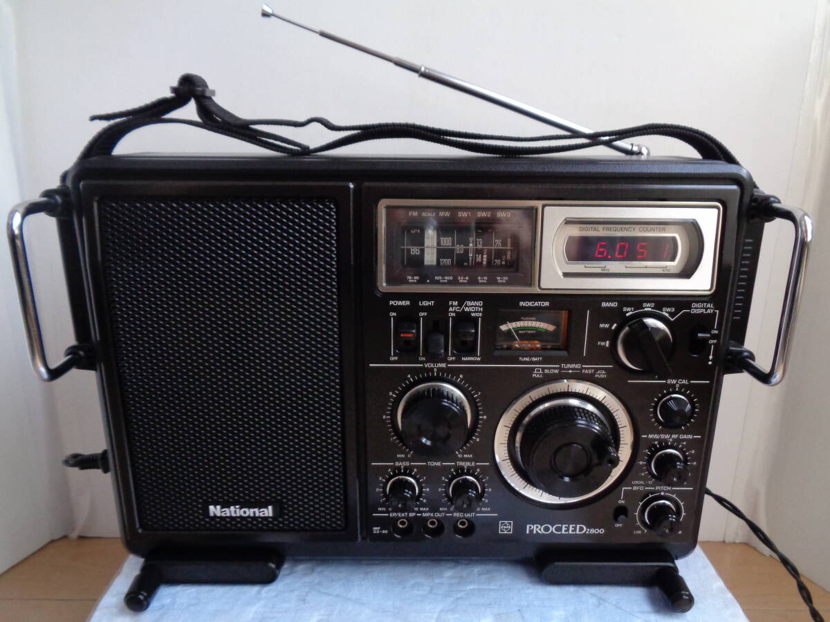 Yahoo!オークション -「national rf-2800」の落札相場・落札価格 Yahoo!オークション -「national rf-2800」の落札相場・落札価格