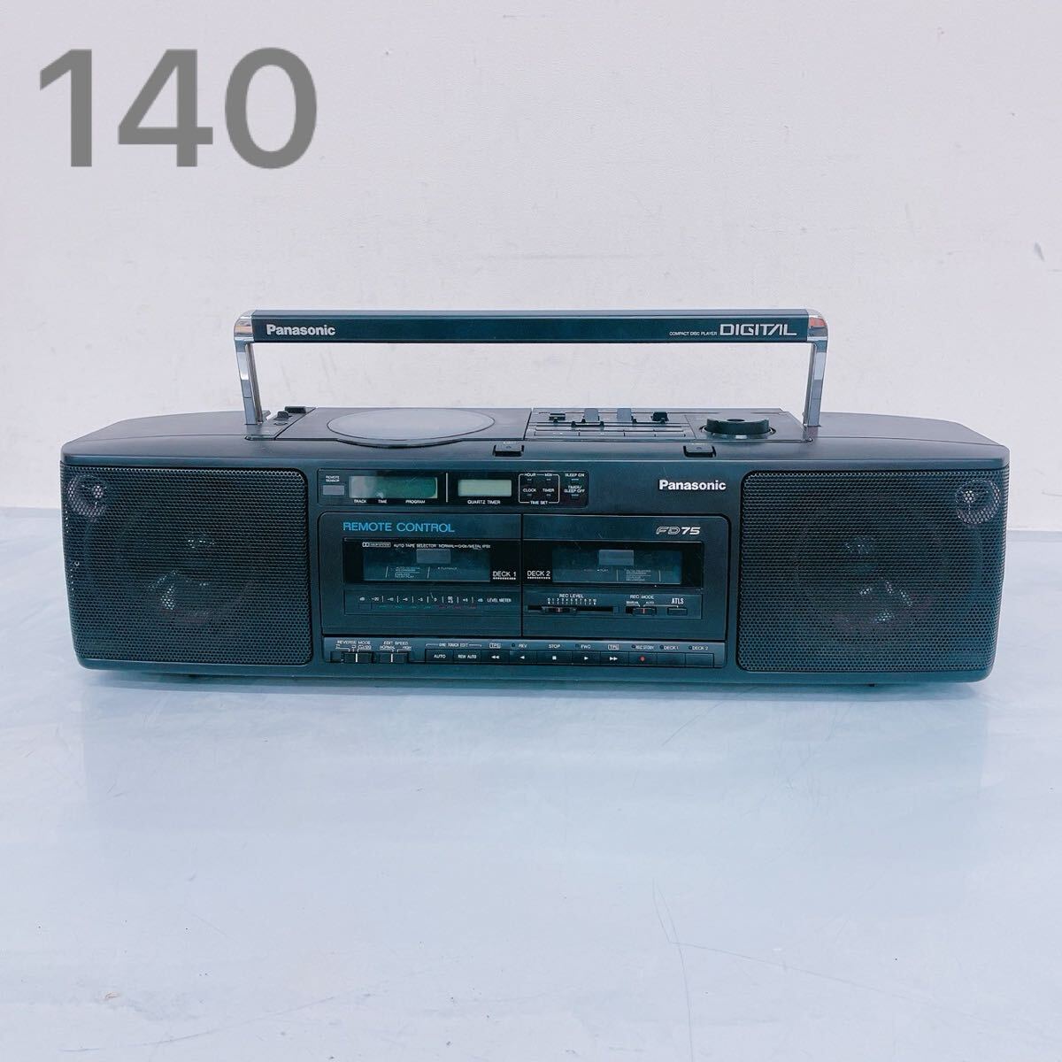 2025年最新】Yahoo!オークション -パナソニックcdラジカセの中古