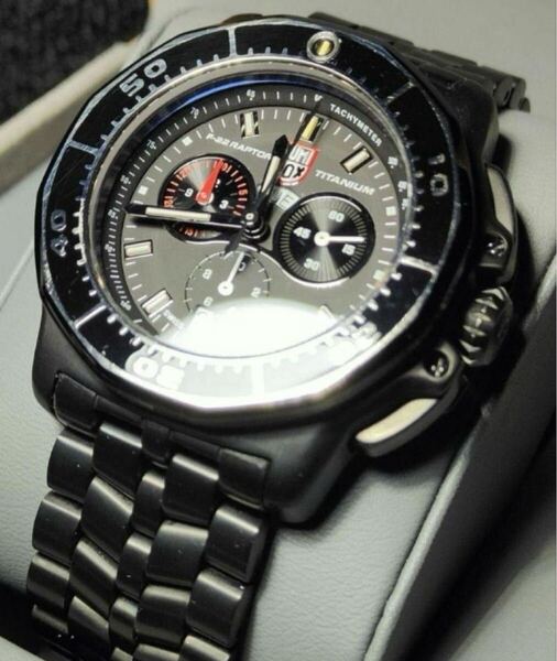 送料込み LUMINOX F-22 RAPTOR 9200 SERIES 200本限定 ルミノックス ラプター 腕時計 クォーツ