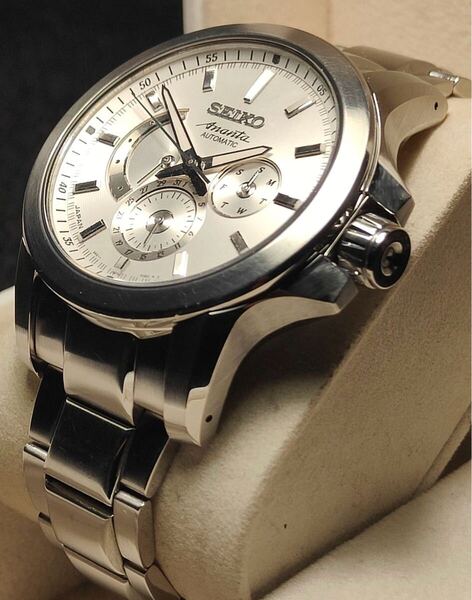 送料込み SEIKO BRIGHTZ ANANTA AUTOMATIC セイコー ブライツ アナンタ オートマチック 自動巻き 腕時計