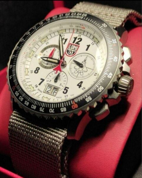 送料込み LUMINOX F-22 RAPTOR 9240 SERIES ルミノックス ラプター 腕時計 クォーツ