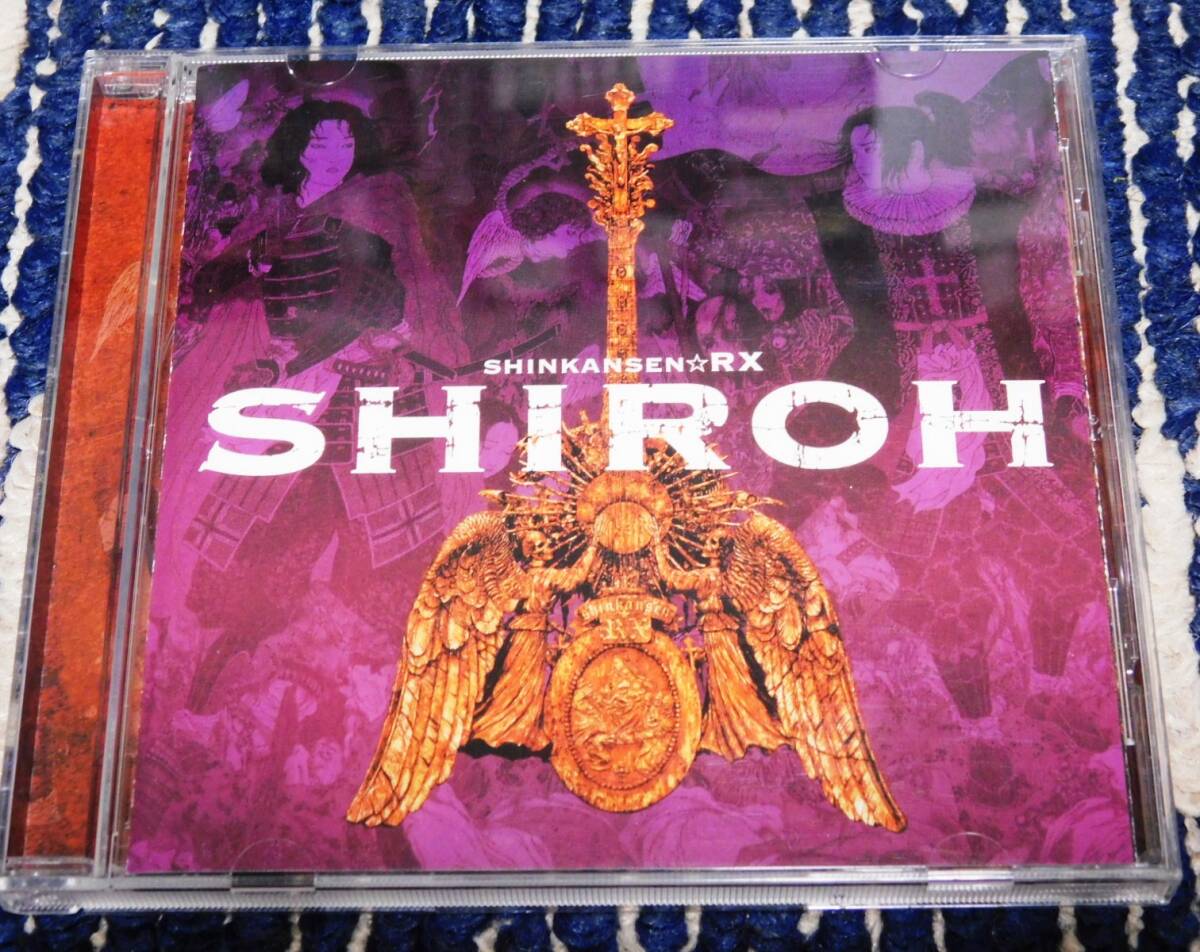 未開封 公演CD 劇団新感線 SHINKANSEN☆RX SHIROH 中川晃教