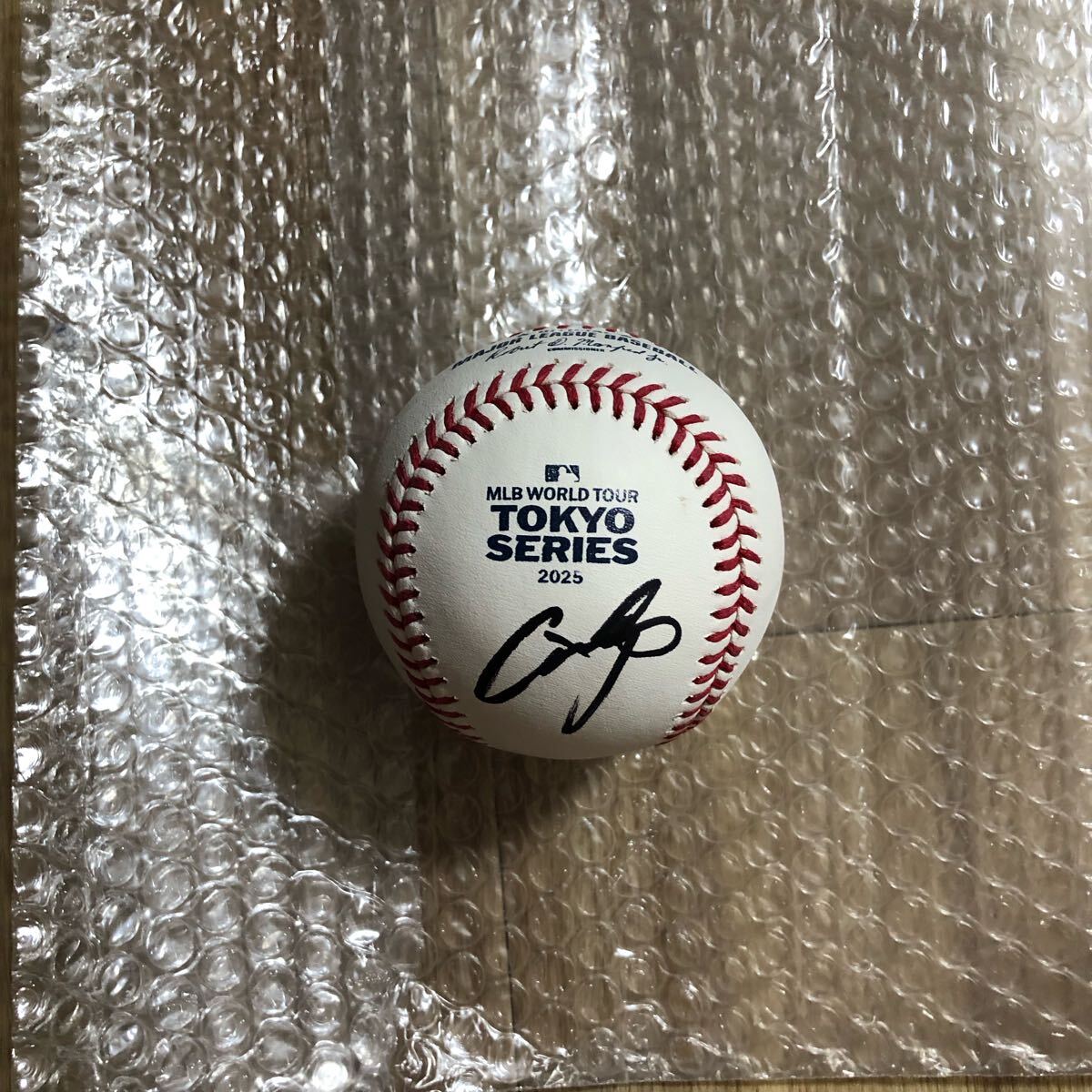 2025年最新】Yahoo!オークション -大谷翔平サインボールの中古品