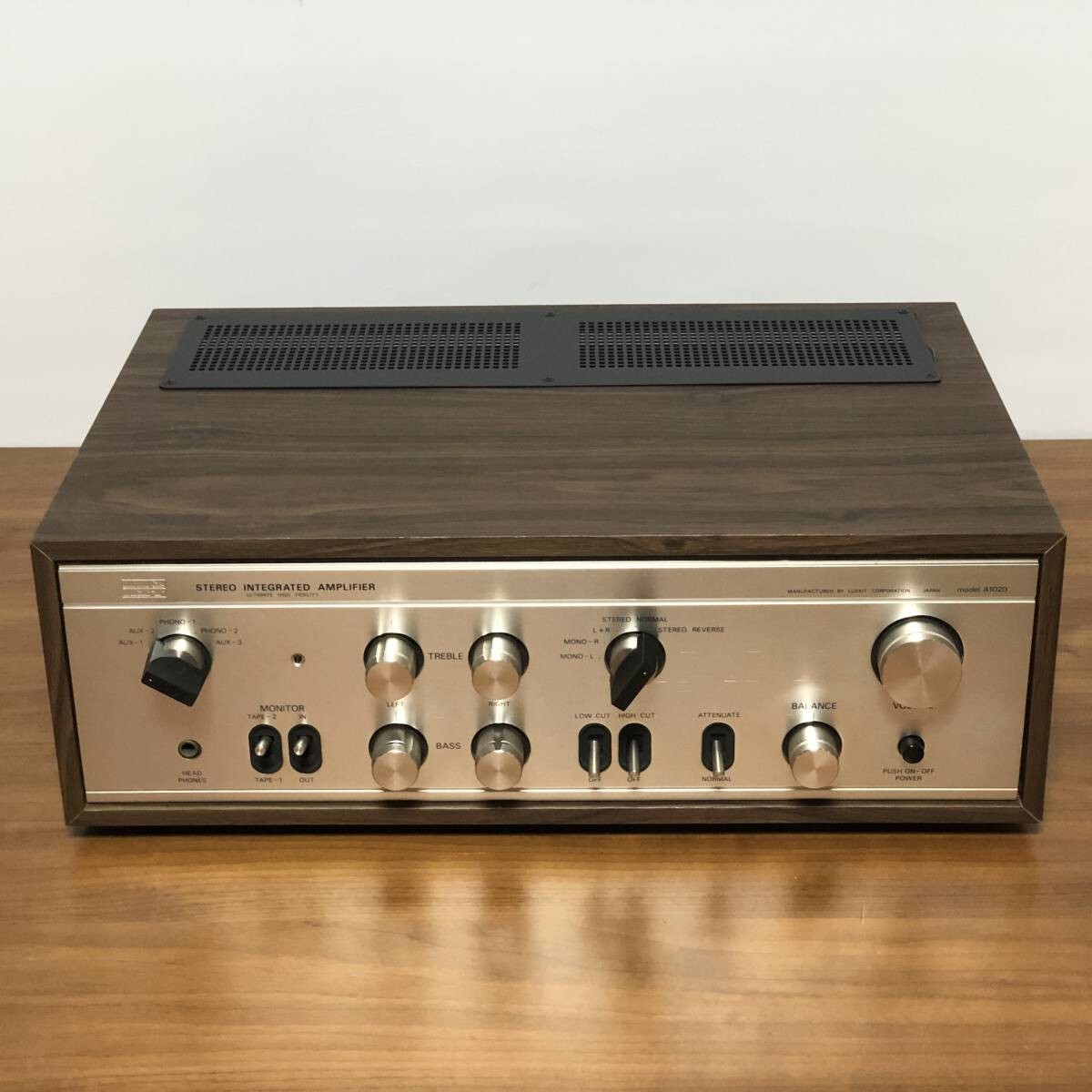 Yahoo!オークション -「luxman a1020」の落札相場・落札価格 Yahoo!オークション -「luxman a1020」の落札相場・落札価格