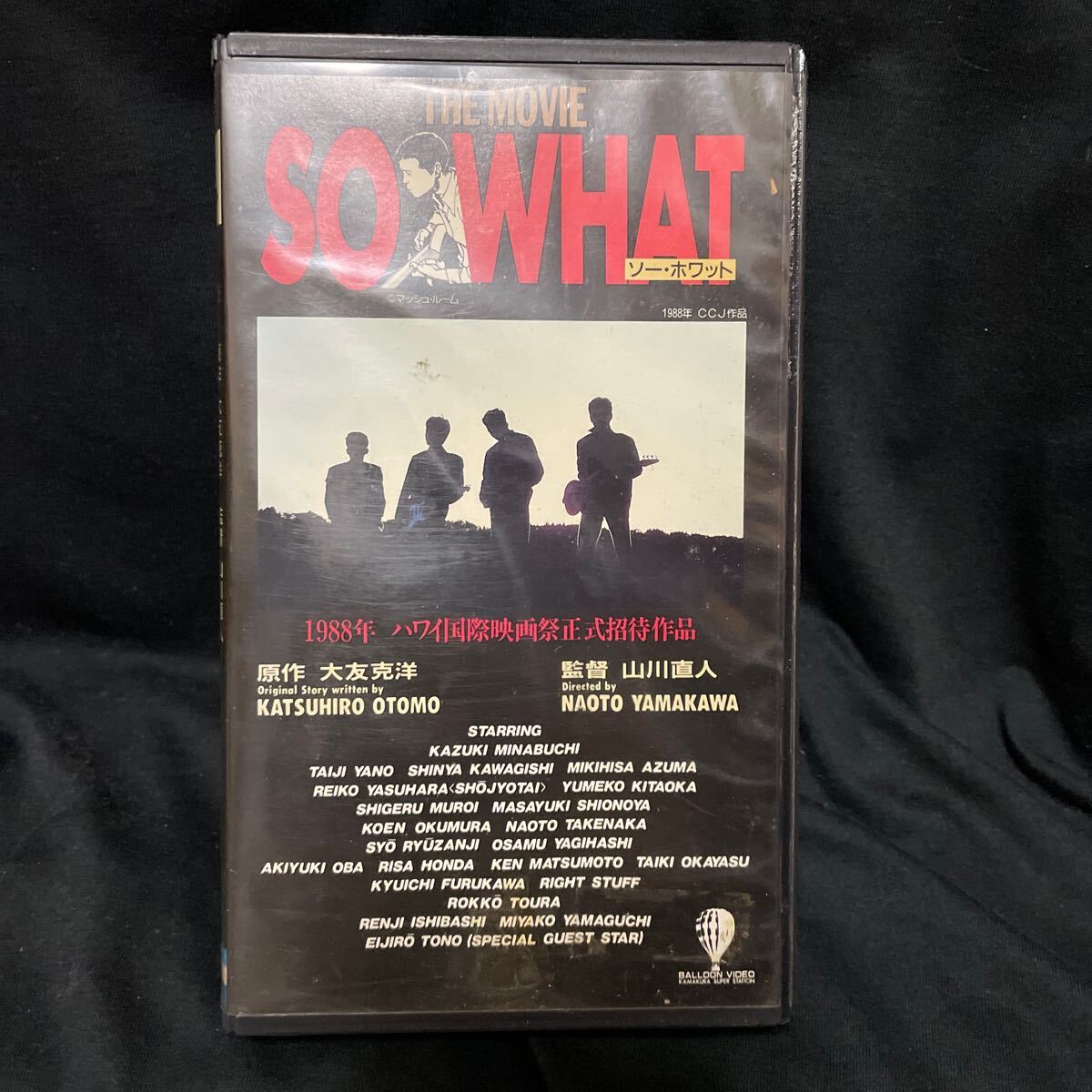 Amazon.co.jp: SO WHAT [DVD] : 南渕一輝: DVD