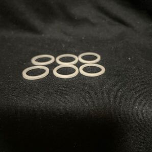 ヨーヨー 1.0ミリ スリムサイズソフトシリコンパッド 薄いパッド 6枚セット サイズオーダー承っておりますyoyo jam factory サイズ