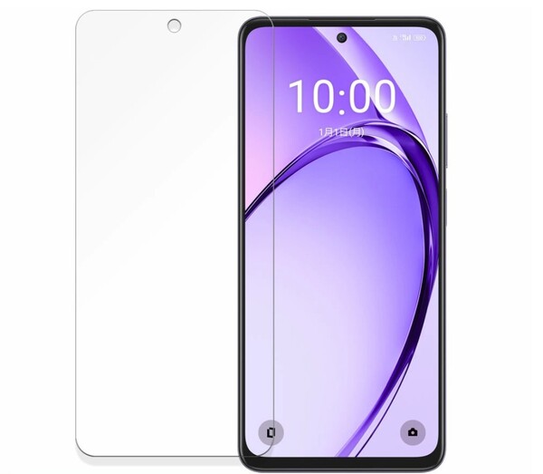 2枚セット OPPO A3 5G CPH2639 旭硝子 ガラス 保護フィルム AGC 旭硝子 2.5D ラウンドエッジ オッポ a3