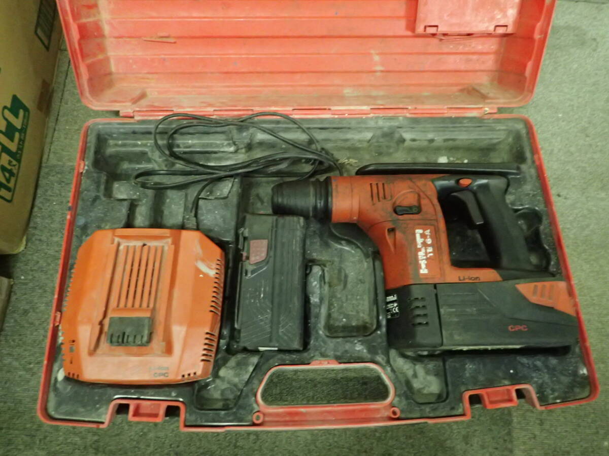 2025年最新】Yahoo!オークション -hilti te-6の中古品・新品・未 2025年最新】Yahoo!オークション -hilti te-6の中古品・新品・未