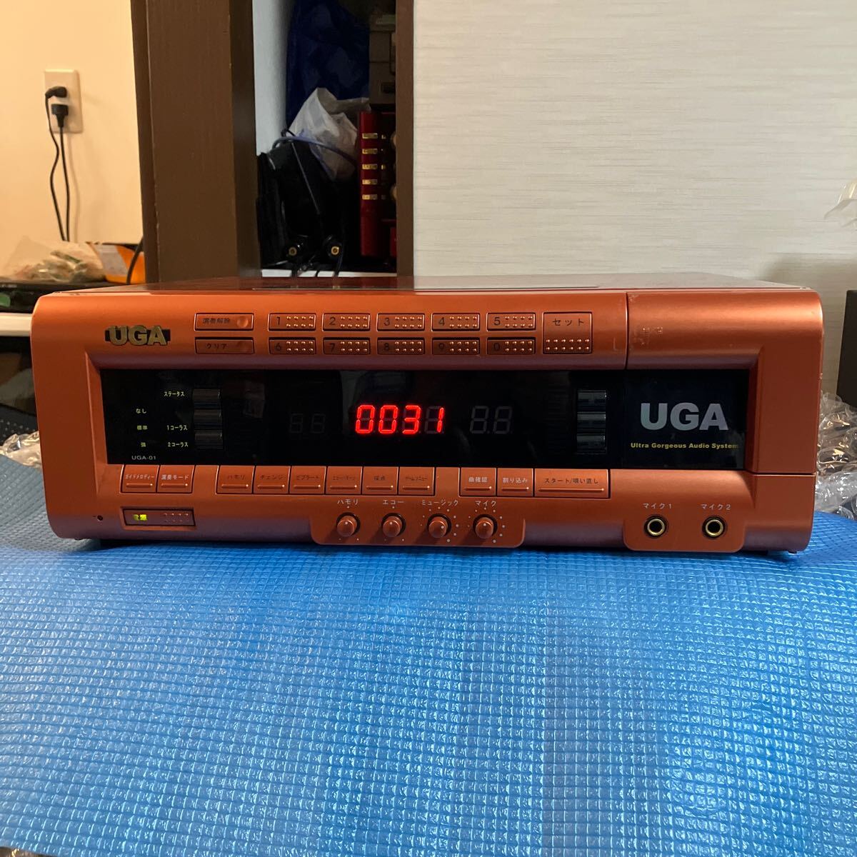 2025年最新】Yahoo!オークション -uga-01(カラオケ機器)の中古品 2025年最新】Yahoo!オークション -uga-01(カラオケ機器)の中古品