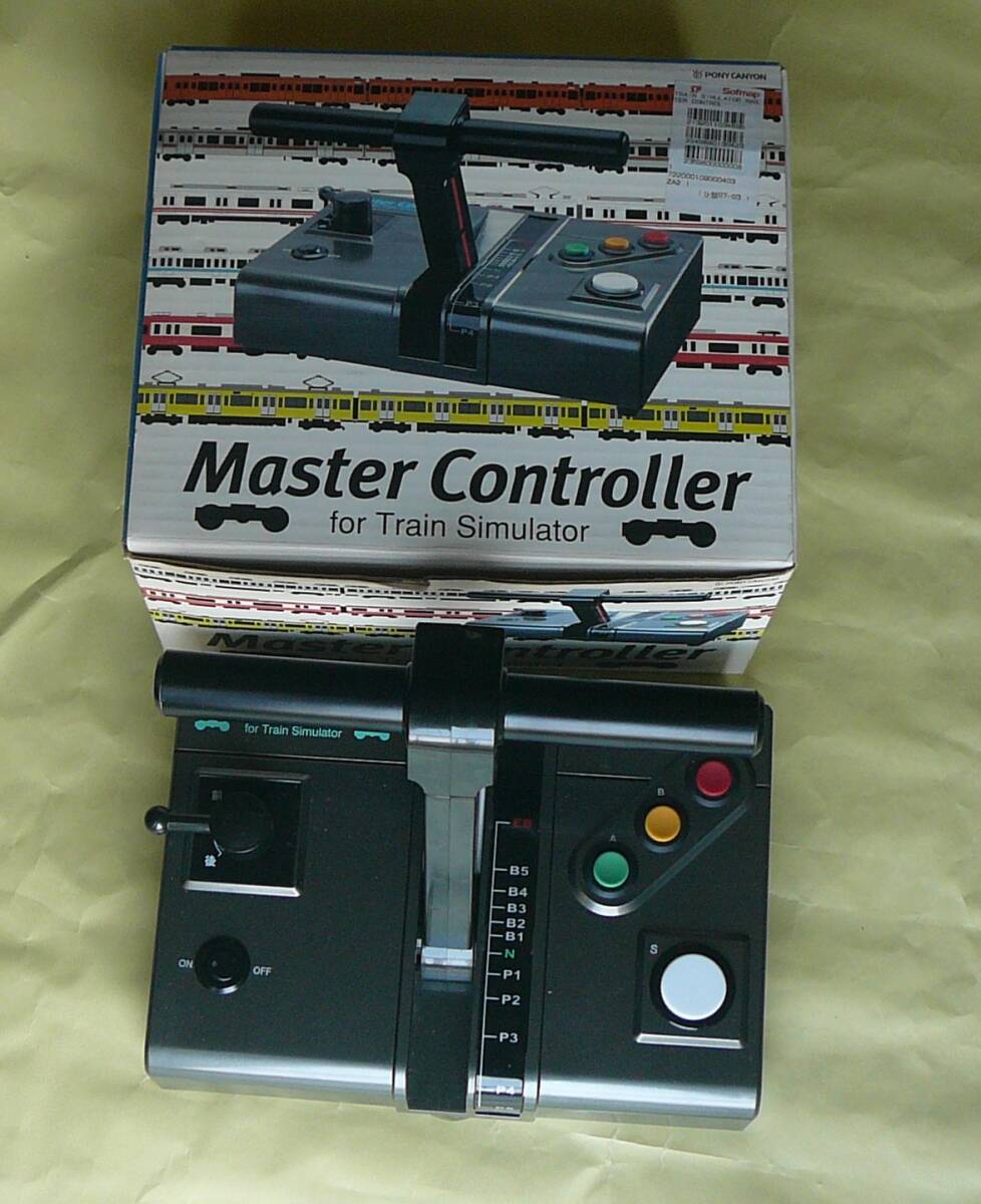 Yahoo!オークション -「master controller for train simulator Yahoo!オークション -「master controller for train simulator