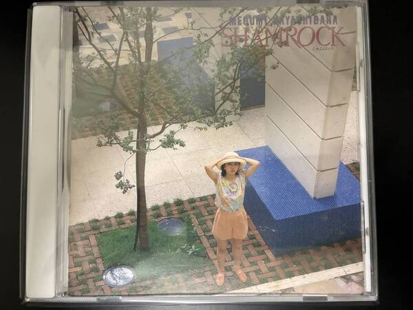 林原めぐみ「SHAMROCK」◇アルバム◇音楽CD◇中古