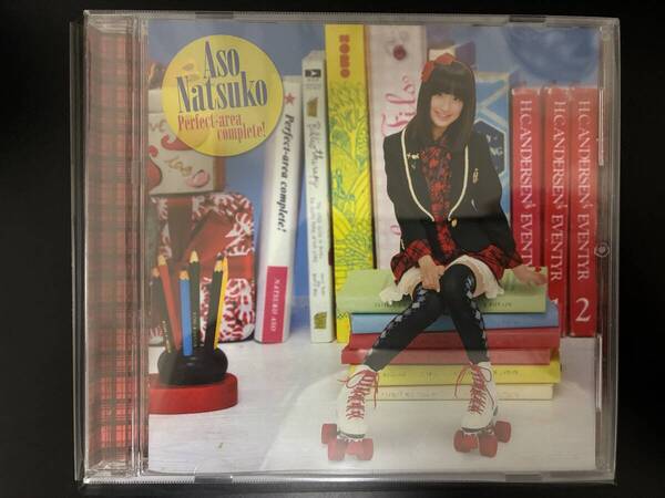 麻生夏子「Perfect-area complete!」◇バカとテストと召喚獣◇マキシシングル◇音楽CD◇中古