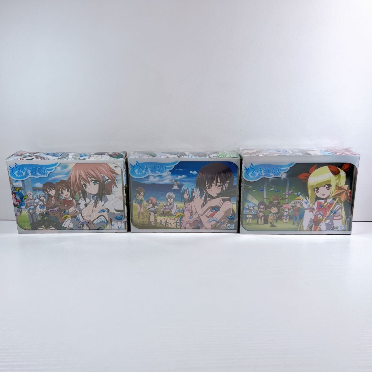 そらのおとしもの 限定非売品 新品未開封 スリーブ 40枚セット