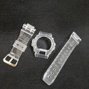 G-SHOCK DW6900 6930 交換用バンドセット スケルトン