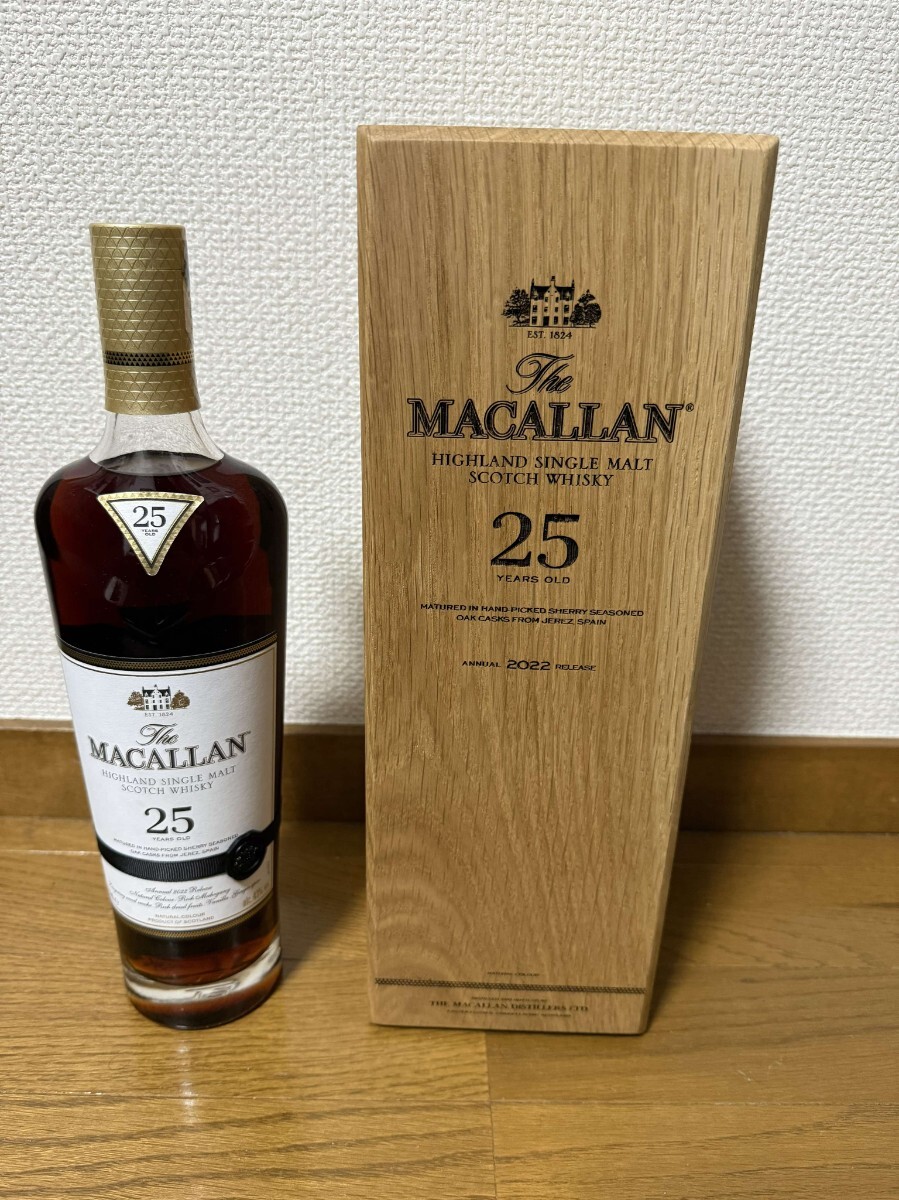 Yahoo!オークション -「マッカラン 25年」(ウイスキー Yahoo!オークション -「マッカラン 25年」(ウイスキー