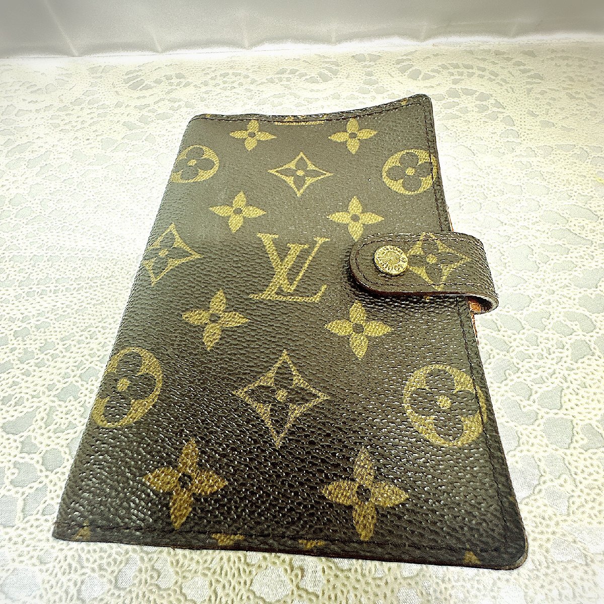 楽天市場】LOUIS VUITTON ルイ ヴィトン モノグラム アジェンダ