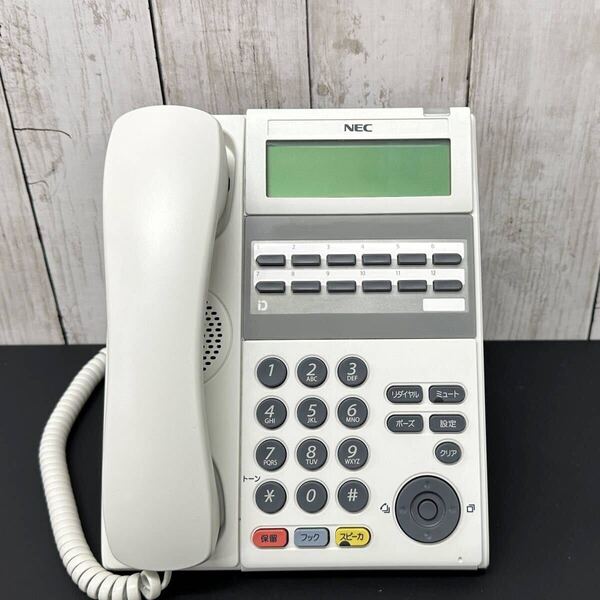 【送料無料】DTL-1D-1D(WH)TEL_DT250_NEC単体電話機_在庫複数2