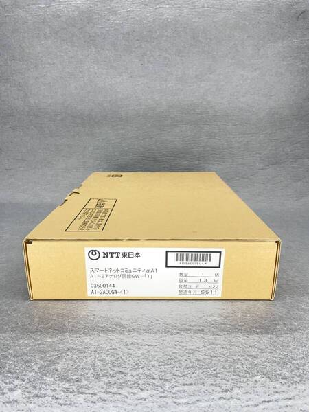 【未使用品/送料無料】A1-2ACOGW-(1) NTTαA1用アナログ2回線ゲートウェイ