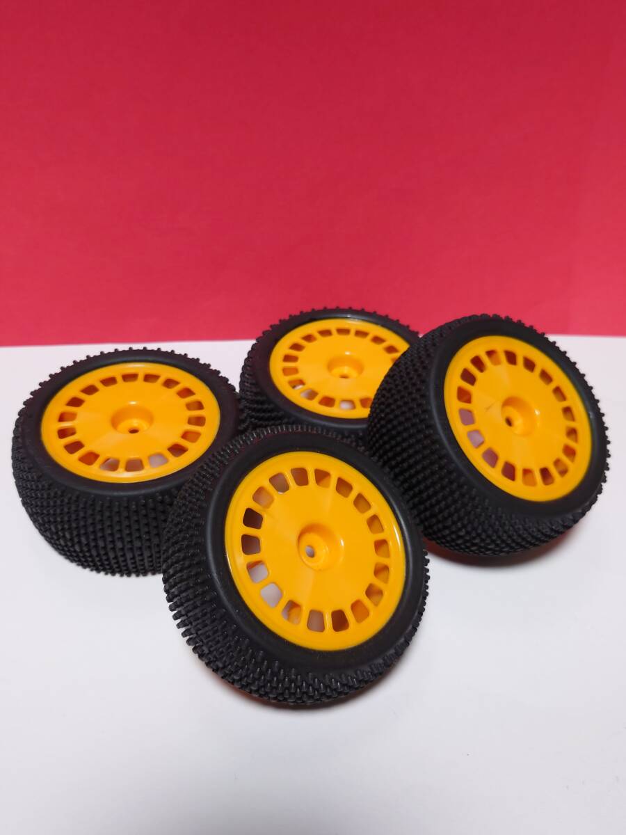 TAMIYA 当時物 ビッグウィッグホイールセット・スパイクタイヤセット Yahoo!オークション -「スパイクタイヤ」(ホビーラジコン) の