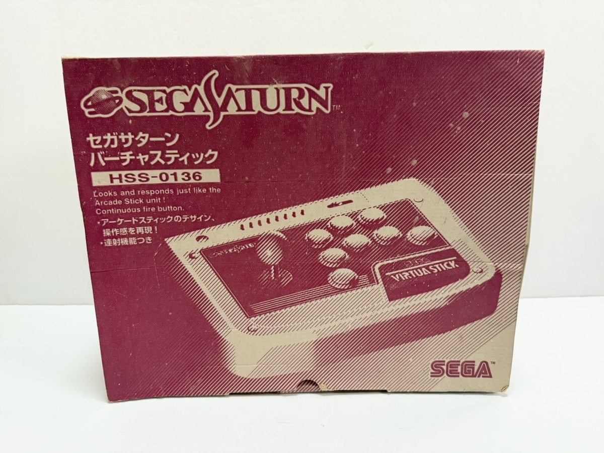Yahoo!オークション -「セガサターン バーチャスティック」の Yahoo!オークション -「セガサターン バーチャスティック」の