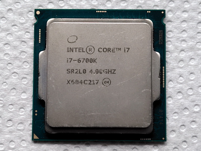 Yahoo!オークション -「i7-6700k」の落札相場・落札価格 Yahoo!オークション -「i7-6700k」の落札相場・落札価格