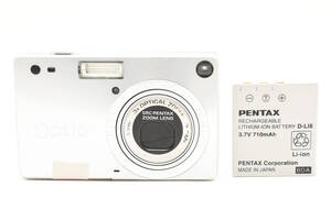 【現状品出品・通電可】 PENTAX ペンタックス Optio S