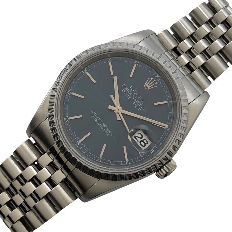 中古)ROLEX ロレックス デイトジャスト 16220 シルバー（商品ID