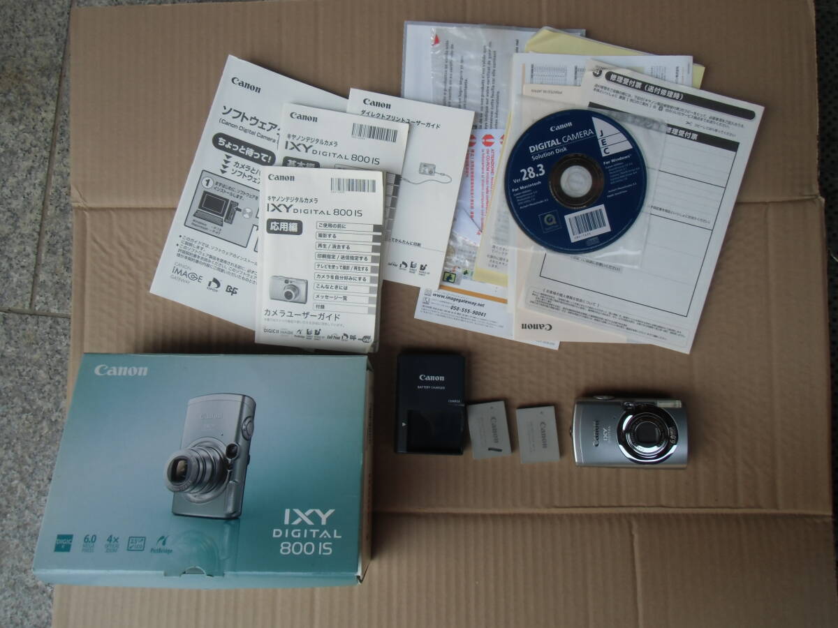 Yahoo!オークション -「canon ixy digital 800 is」の落札相場
