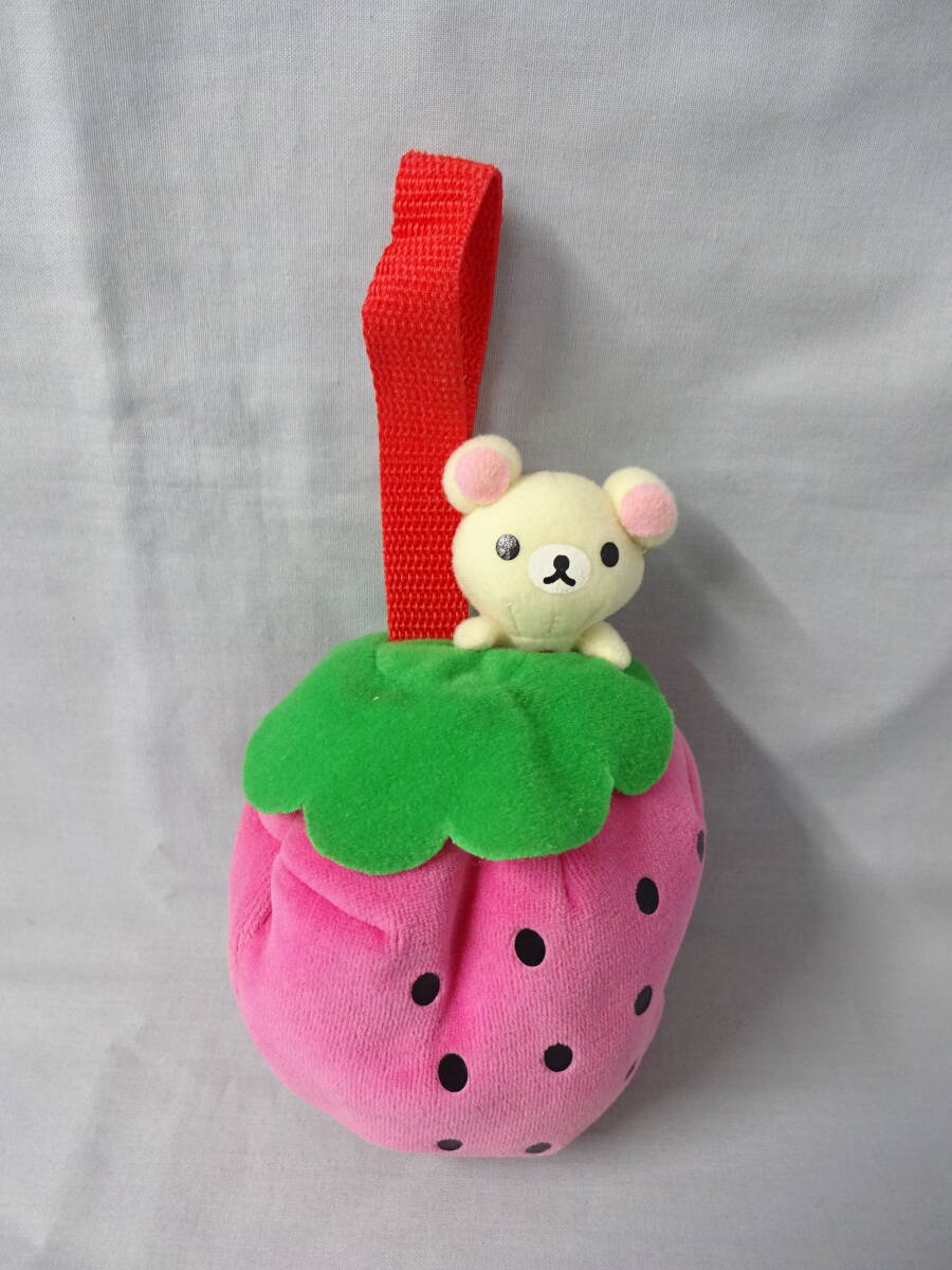 Yahoo!オークション -「コリラックマ いちご ぬいぐるみ Yahoo!オークション -「コリラックマ いちご ぬいぐるみ