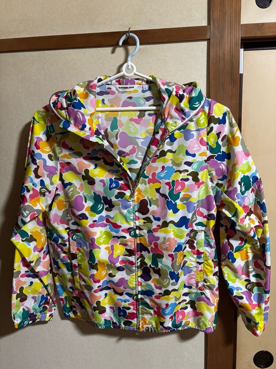 Yahoo!オークション -「a bathing ape ジャケット」(男性用) (ア Yahoo!オークション -「a bathing ape ジャケット」(男性用) (ア