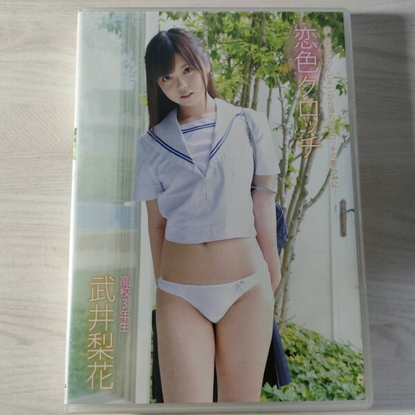 中古DVD 武井梨花 恋色クロッチ スパイスビジュアル 送料無料