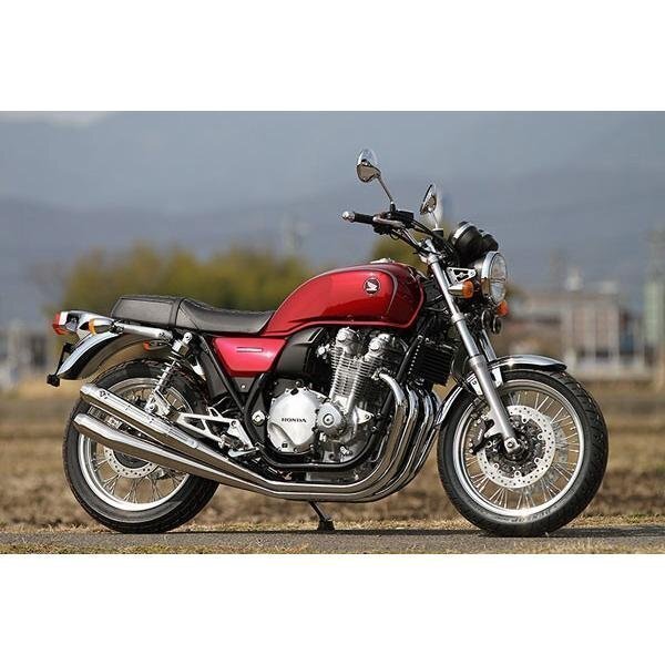 CB1100エンデュランスツインマフラーSC65 - メルカリ