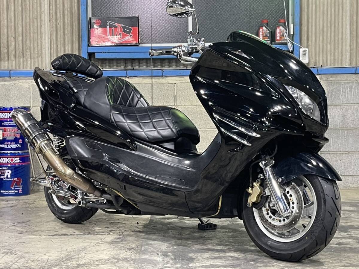 ☆マジェスティ 250 C☆フルカスタム☆メチャ綺麗ピカピカ☆快調