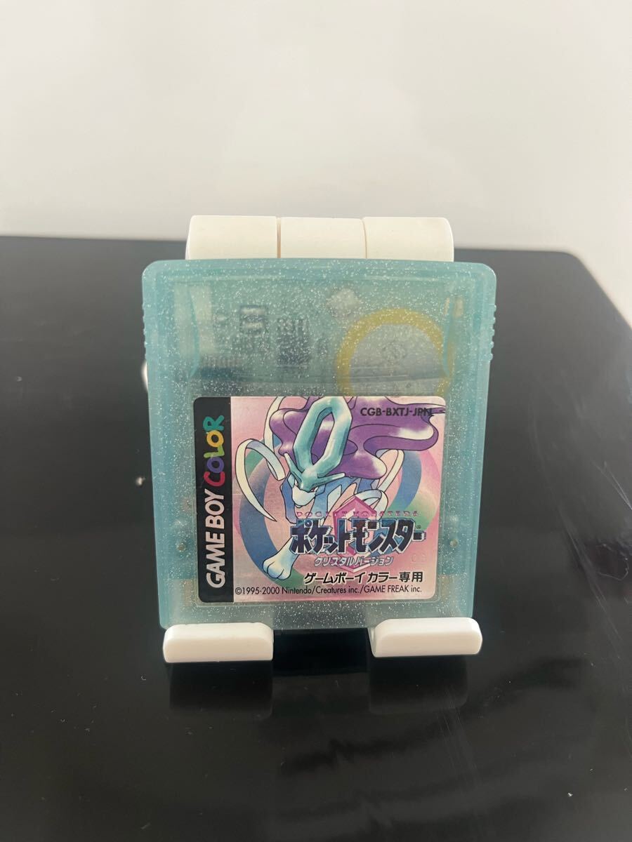 NINTENDO|ポケットモンスター クリスタルバージョン|HARDOFFオフ