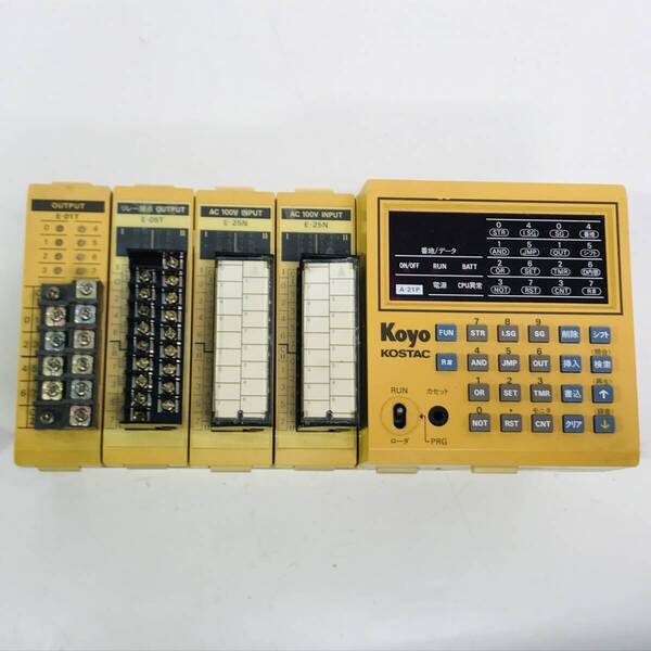 ★送料無料★匿名配送★光洋電子 Koyo KOSTAC A-21P E-25N E-05T E-01T