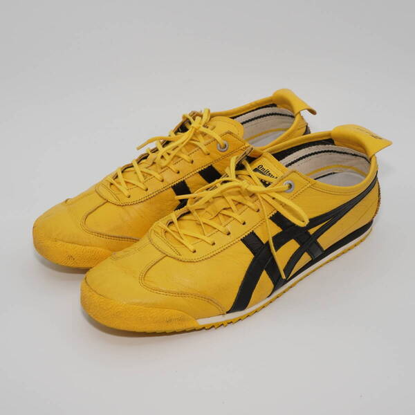 Onitsuka Tiger オニツカタイガー メキシコ66 SD 27.5cm イエロー レザー MEXICO66 黄色 1183A872