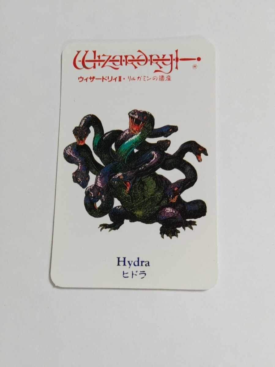 Amazon.co.jp: Wizardry Monster Card Seraph Wizardry : Toys