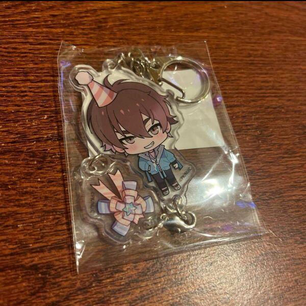 ■ NUカーニバル ぬカニ ■ エイト 誕生日シリーズ アクリルキーホルダー ちびキャラつながるキーホルダー 誕生日パーティー birthday
