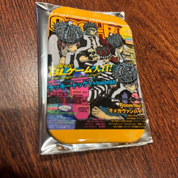 ■ ラッキードッグ1 ■ cool-B 歴代表紙展 ランダム缶バッジ vol.70 ジャン ジュリオ イヴァン ルキーノ ベルナルド