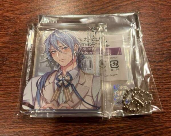 ■ NUカーニバル ぬカニ ■ エドモンド アニカフェ colotta アニメイトカフェ 1st anniversary アクリルキーホルダー コロッタ