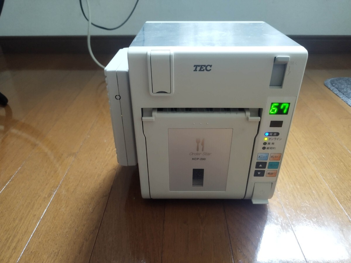 楽天市場】【美品】東芝TEC リモートキッチンプリンタ KCP-200