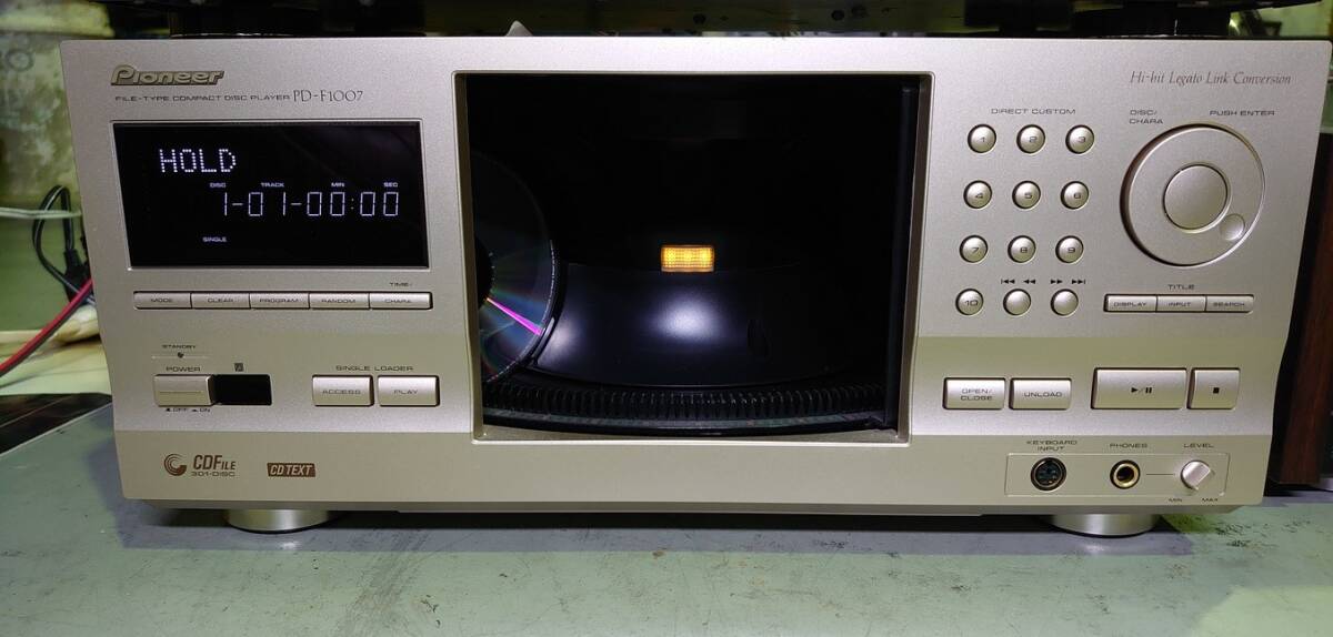 2025年最新】Yahoo!オークション -pioneer pd-f1007(CDデッキ)の 2025年最新】Yahoo!オークション -pioneer pd-f1007(CDデッキ)の