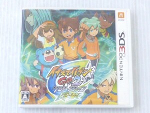 【XXX】◆ ゲームソフト NINTENDO 3DS イナズマイレブン GO2 クロノ・ストーン ライメイ LEVEL5 現状品 送料無料◆