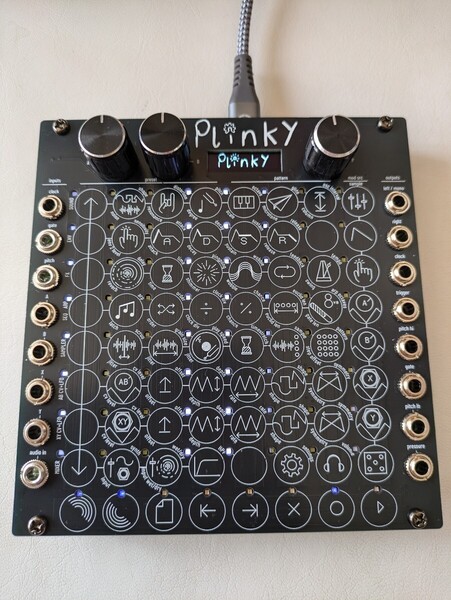 Plinky synth v3 シンセサイザー